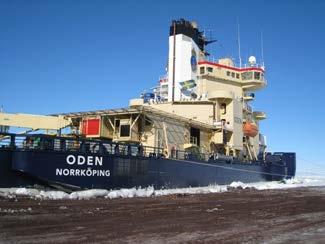 Science/Service Needs ARCTIC Swedish ship, Oden User/Decision-maker Science/Service Requirement Natural Resource Development Transportation Infrastructure and Hazard Mitigation Community Resilience