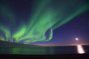 Relationship to PRCC Concept Aurora borealis over the Arctic National Wildlife Refuge, Alaska, U.S.