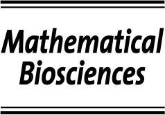 Mathematical Biosciences 167 (2000) 145±161 www.elsevier.
