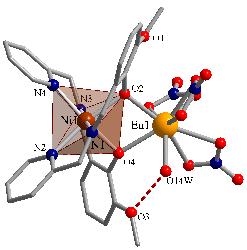 The type II structure has the general formula [i(valampy) 2 Ln( 2 ) 3 (H 2 )] 2CH 3 C (Ln III = Eu (9)), and in this structural type the lanthanide ion exhibits a coordination number of nine, and two