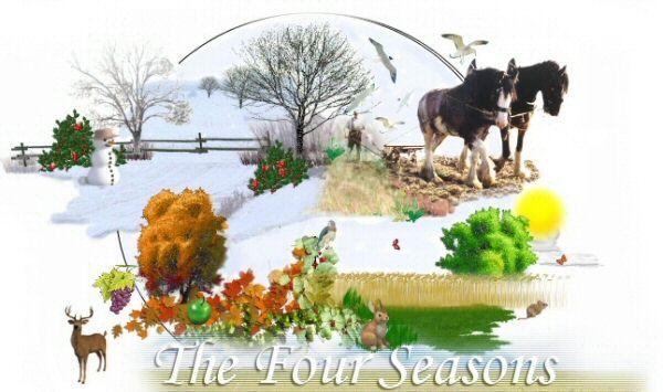 The Importance of Seasons The seasons govern both natural and human patterns of behavior.