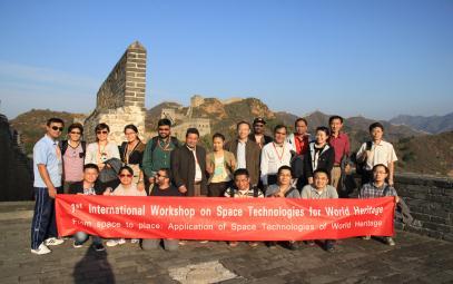 IX. LECTURERS The lecturers will comprise of well-known experts on space technologies for world heritage from