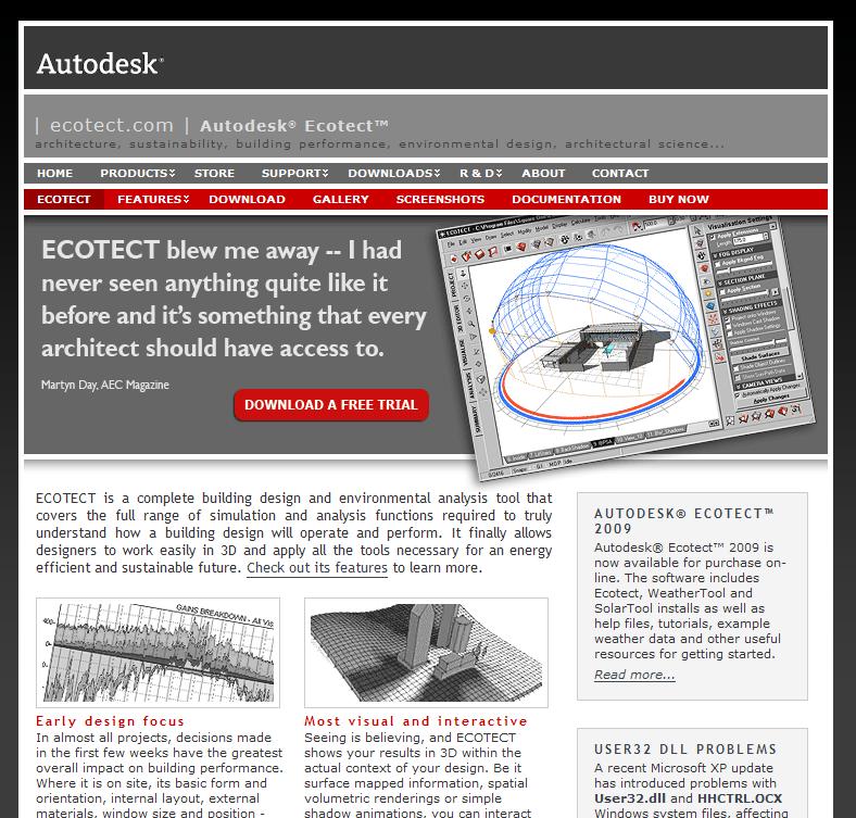 Autodesk: Ecotect