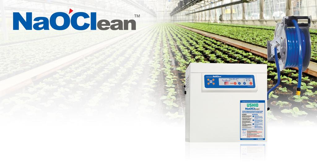 term for treating and preventing plant diseases. The NaOClean E-Water system produces neutral water with ph 7.0-7.