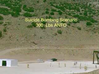 31 IED Outside A vehicle borne IED (car bomb) can be