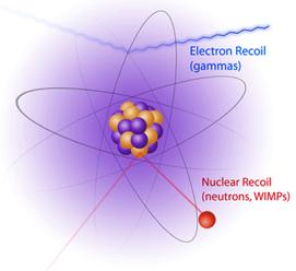 Xenon as Detection Medium Detection happens when collisions produce low energy recoils Nuclear