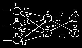 Multi-layer Neural Networks A network is trained over a set of samples by adjusting the weights of interconnections using