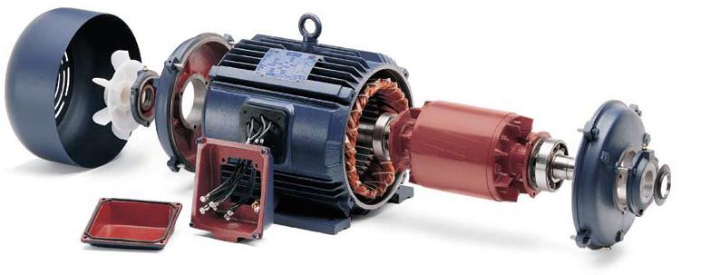 CHAPTER1 INTRODUCTION AND PERTINENT LITERATURE 1.1. Introduction Induction motors, particularly the squirrel cage induction motors (SCIM) as shown in figure 1.