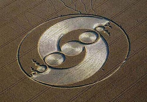 Sample Conclusion I believe that there is some natural phenomenon behind the creation of crop circles. One theory that caught my attention was the one about communication satellites.