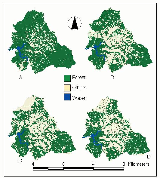 4 RESULTS AND CONCLUSIONS The temporal changes in land use/ land cover of Cavusbasi due to human activities and their impact on the environment were observed effectively using satellite sensor data