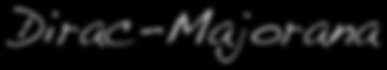 Dirac-Majorana 0 (M D ) T M D+M = M D M R complex symmetric matrix M D is a 3xm complex matrix M R is a mxm symmetric matrix (a) mass eigenvalues of M R >> v framework of seesaw mechanism sterile