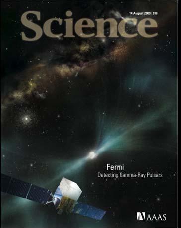Science Vol 325, 848 (2009) A population of ms γ ray pulsars Several ApJ