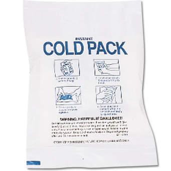 A hot pack releases heat to reduce pain and muscle spasms when a salt such as calcium chloride dissolves in water that is stored in the packs.