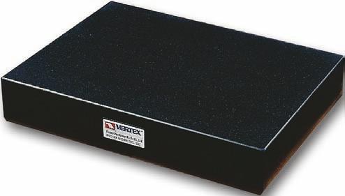 Black Granite Surface Plates Surface Plates SURFACE ACCURACY GGG-P-463c. Harder then steel. Retains accuracy for years. Guaranteed repeat reading. unilateral accuracy of plate.
