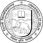 FYUP MAIN SUBJECT :- UNIVERSITY OF DELHI Evaluation Schedule for Science Courses Under Graduate Programme Part-II,III (IV & VI Semester) Examination May-2016 Students Admitted under erstwhile FYUP in