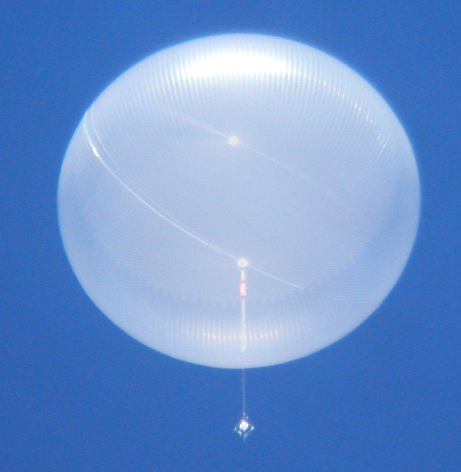 Zero Pressure Balloons (ZPB) vs. Super Pressure Balloons (SPB) Zero Pressure Balloons (e.g.
