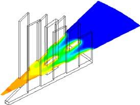 heat sinks with differing fin height profiles by analyzing their cooling performance and mass.