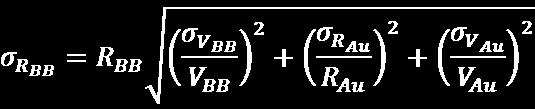 Equations: Blackbody Emittance Determined from Reflectance of Gold Standard Parameters: E BB blackbody emittance R BB blackbody reflectance R Au Au mirror reflectance from