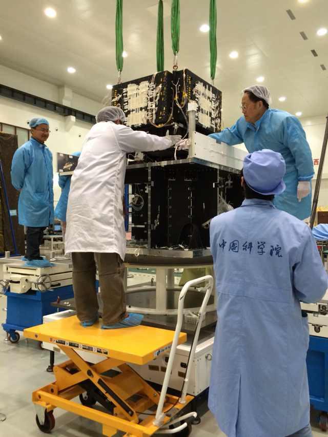 CHANG Jin: Dark Matter Particle Explorer: The First Chinese Cosmic Ray and Hard γ-ray Detector in Space The trigger system has been calibrated using cosmic ray muons and other high energy secondaries.