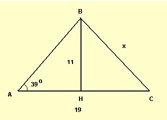 d) 3 e) None of these + 10) In any ABC, ac sin a) + - b) + - c) - - d) - - e) None of these 11) In a ABC, C, then (r + R) is equal to 1) 13) a) a + b b) b + c c)
