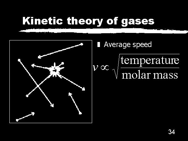 kinetic energy gases collide and