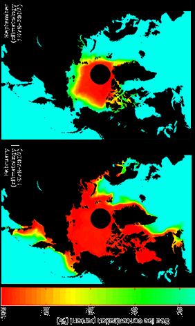 Arctic -Ice Climatology MINIMUM (September)