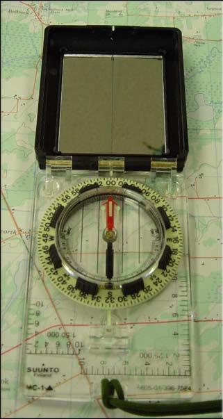 Knowing how to orient a map using a compass is important as it enables you to accurately align the map with true north.
