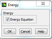 In the MODEL tree option the energy equation should be turned on for calculating the temperature