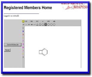 Molecular Sketcher Shape Signatures
