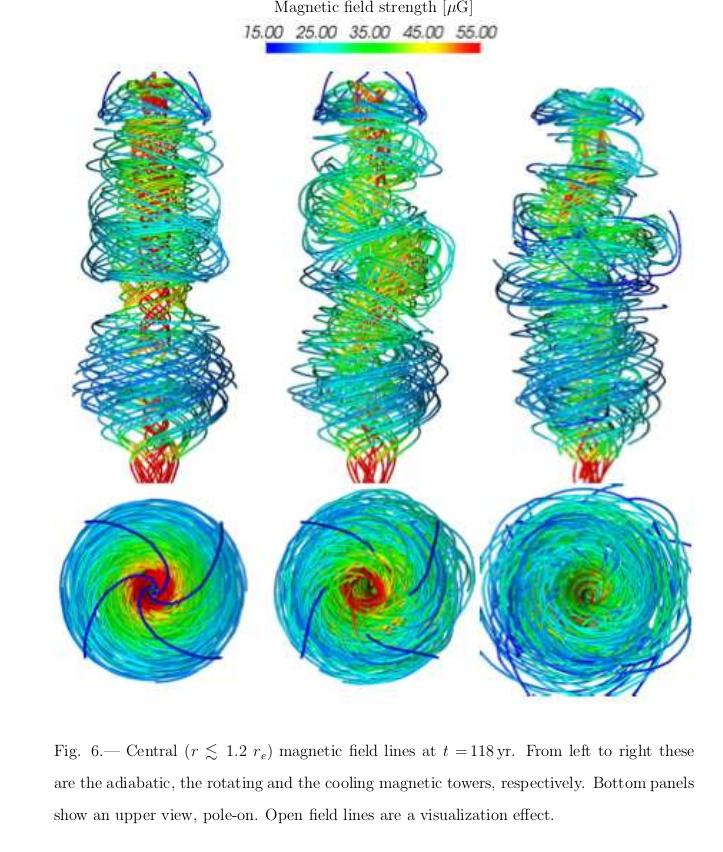 Projects with the SKA Test magnetic towers: Jet formation by magnetic acceleration Accretion on mainsequence