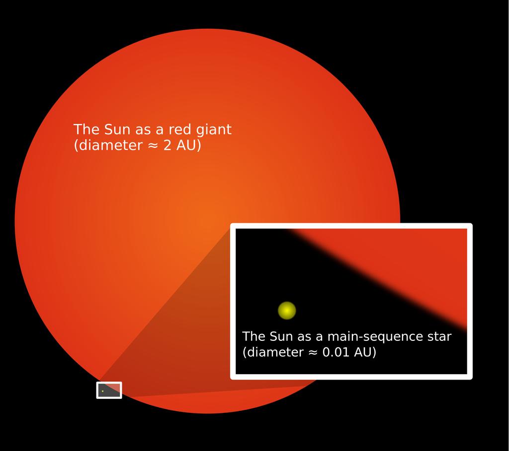 How Our Sun Measures Up The sun is found on the main sequence with a luminosity of 1 and a temperature of around 5,400 Kelvin.
