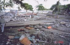 The September 2, 1992 earthquake (magnitude 7.2) was barely felt by residents along the coast of Nicaragua.