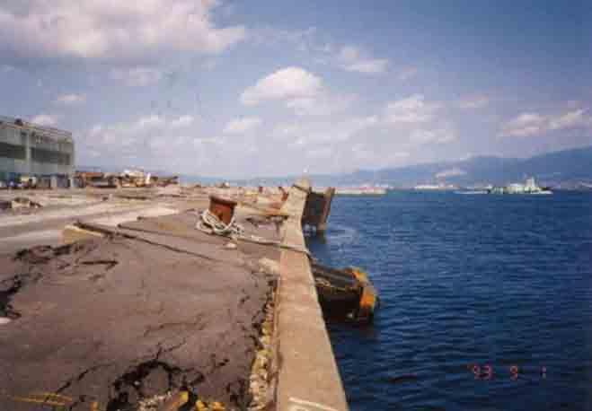 gations, there are many traces of the damage caused by the ground motion that cannot be separated by the action of the tsunami.
