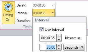 3. Users can input timed intervals between readings. 4.