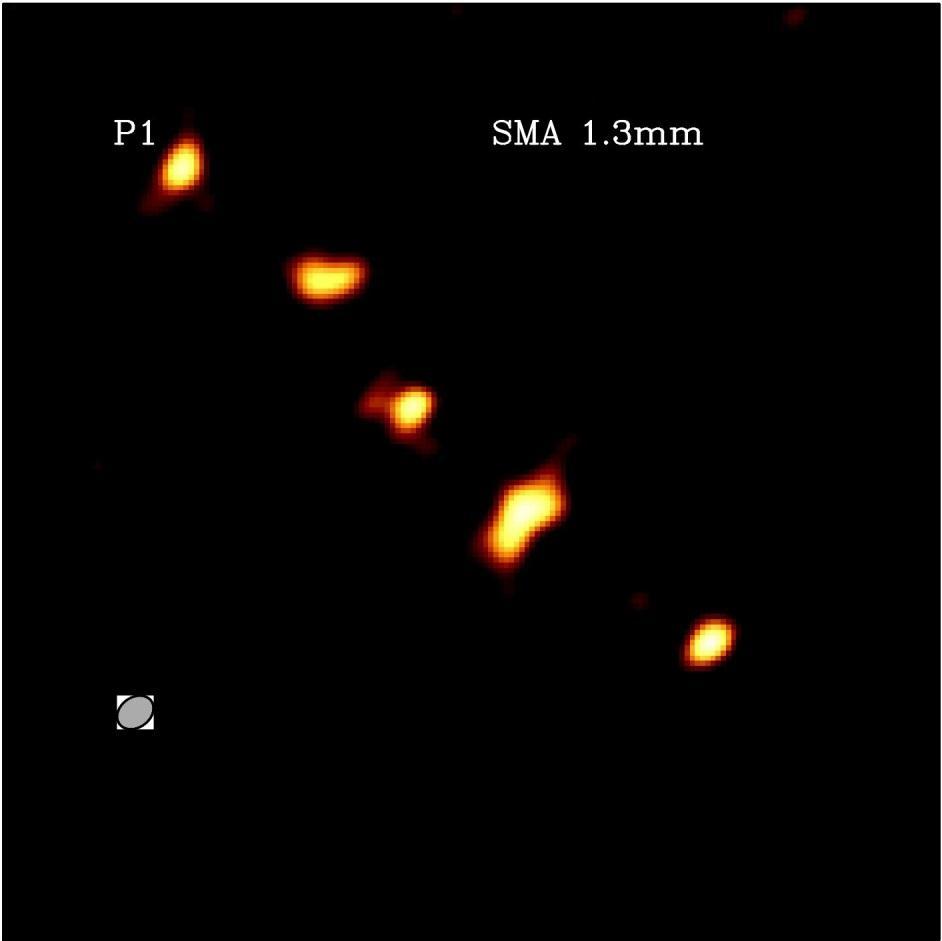 G28.34: ALMA Observations 38 Msun 0.