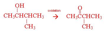 carboxylic acids. a. Primary alcohols can be oxidized into aldehydes carboxylic acids.