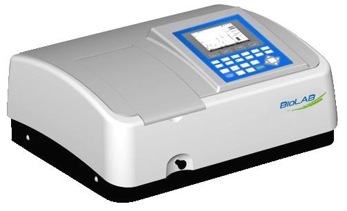 100 SERIES SCANNING UV VISIBLE SPECTRO- PHOTOMETER SPECIFICATIONS Wavelength range: 190nm-1100nm Optical System: Double beam optical system Czerny-Turner diffraction monochromator having 1200