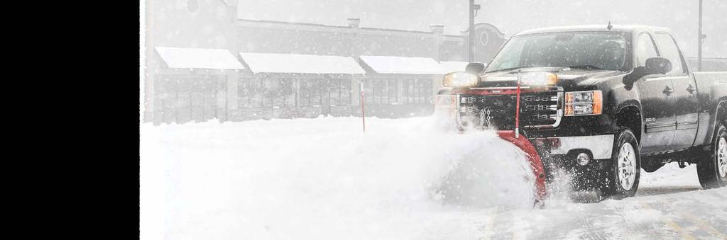 MAKE YOUR MARK. Give winter all you ve got with the WESTERN PRO PLUS snowplow.