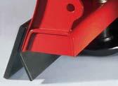 plow blade positioning. CABLE / COMMERCIAL BLADE GUIDES Cable blade guides aid in plow positioning and operator visibility.