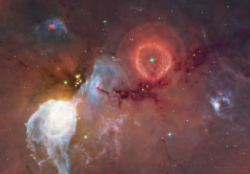 Upcoming Meeting Thursday, September 27th in the Wesley Room 1515 Fredericks Street, San Luis Obispo 6:45 Doors Open 7:00 Meeting Starts Topic: Variable Stars Image Credit: NASA, Spitzer Space