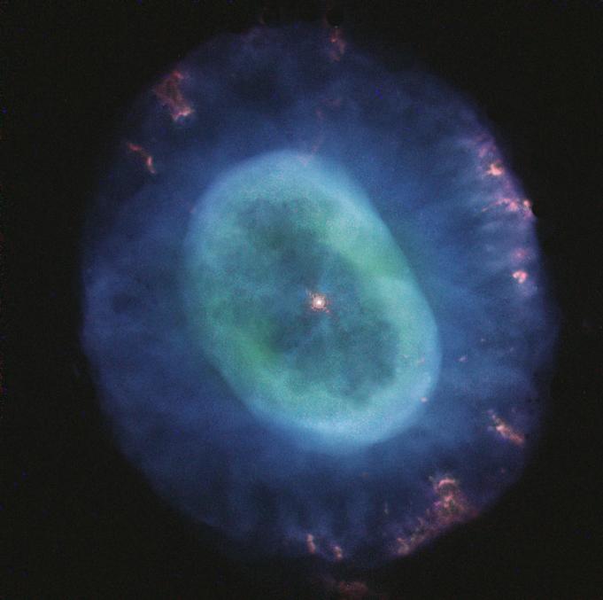 absolute magnitude is M= 0.2. What is its distance? NAME: 5) The Snowball nebula is a protoplanetary nebula.