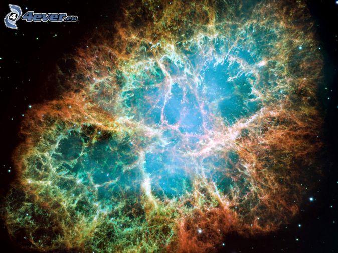 6) The Crab nebula is a Supernova remnant from a Core Collapse supernova is it the one above left or above right?