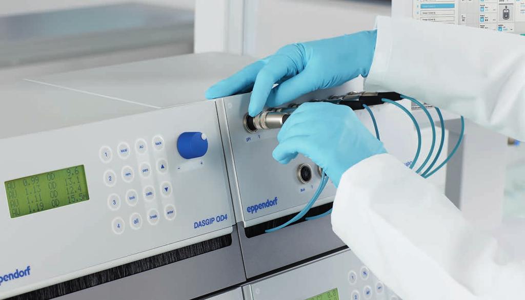 Versatility in ph, DO, Level, and Redox Monitoring and Control DASGIP PHPO modules Eppendorf offers a range of DASGIP PHPO bioprocess analyzers: Choose from a variety of models offering measurement
