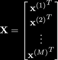 Linear Regression The MLE of linear regression is