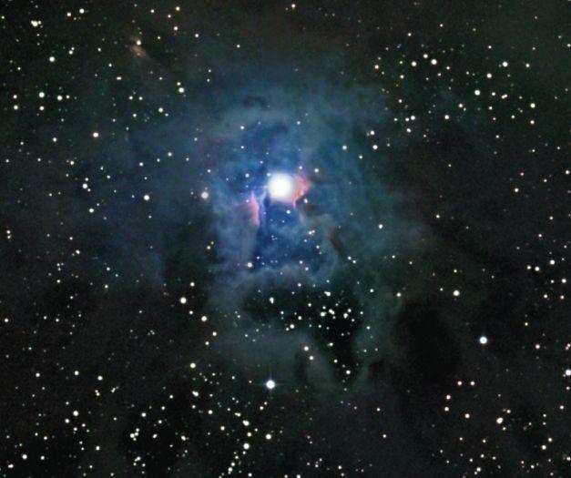 7023 Reflection Nebula 3D density: