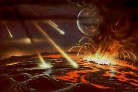 History of Life The record of life Early history of earth High temps, active volcanoes, Atmosphere consisted of carbon dioxide,