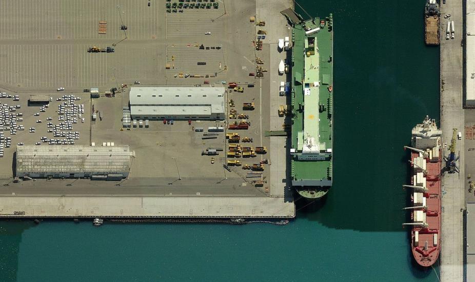 Port of Hueneme Risk exposure: Modest Security: Contract security Role: