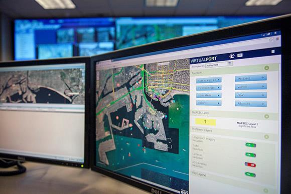 Port of Long Beach Risk exposure: Very high Security: Large security force (and PD detail) Role: Enforcer, Enabler, inter-agency aggregator GIS: @ IT entire enterprise, @ Security Funding: Grants &