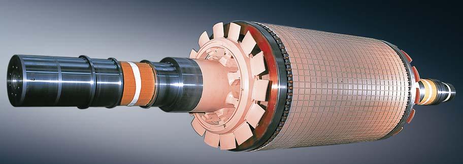 Figure 11 Rotor of a large