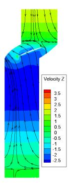 0 sec Figure 14: Thrust data taken by CFD (d) t = 315.3 + 20.